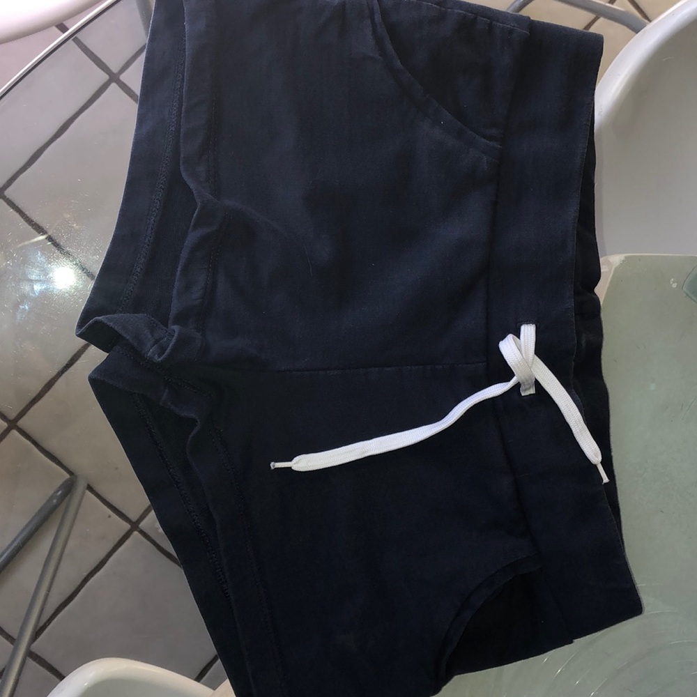 Size: S. H&M soft shorts